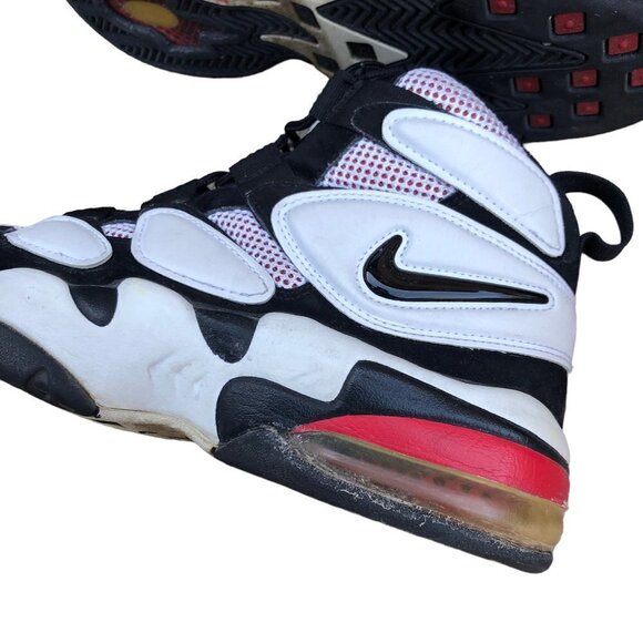 VINTAGE 2006 Nike Air Max Tempo 2 'Varsity Red White' Size 8.5 - Picture 8 of 15